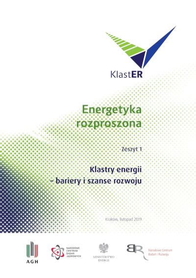 					Pokaż  Nr 1 (2019): Energetyka Rozproszona. Klastry energii - bariery i szanse rozwoju
				
